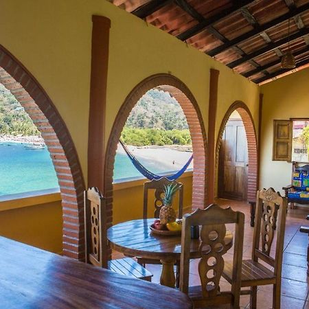 Casa Frente Al Mar Villa Yelapa Exteriör bild