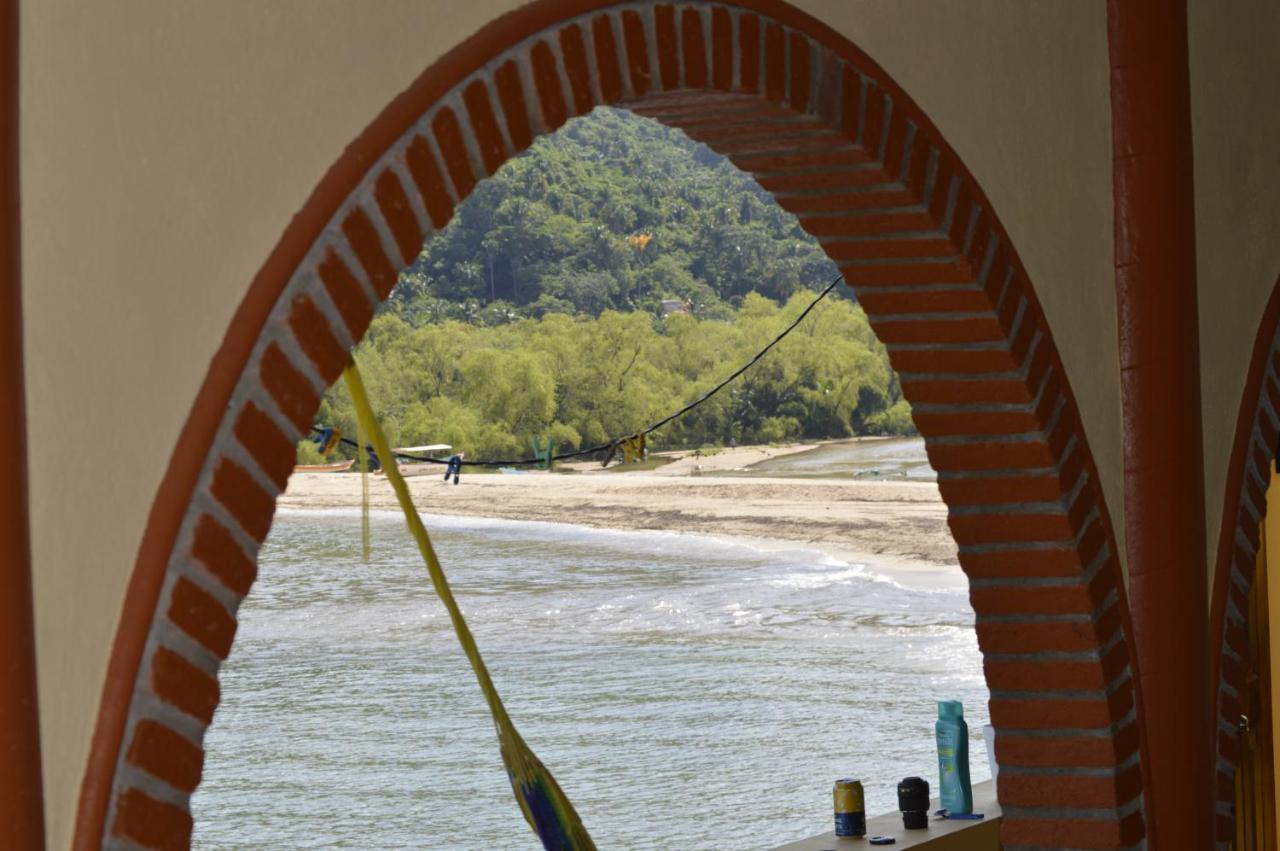 Casa Frente Al Mar Villa Yelapa Exteriör bild