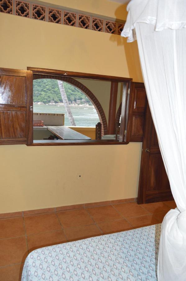 Casa Frente Al Mar Villa Yelapa Exteriör bild