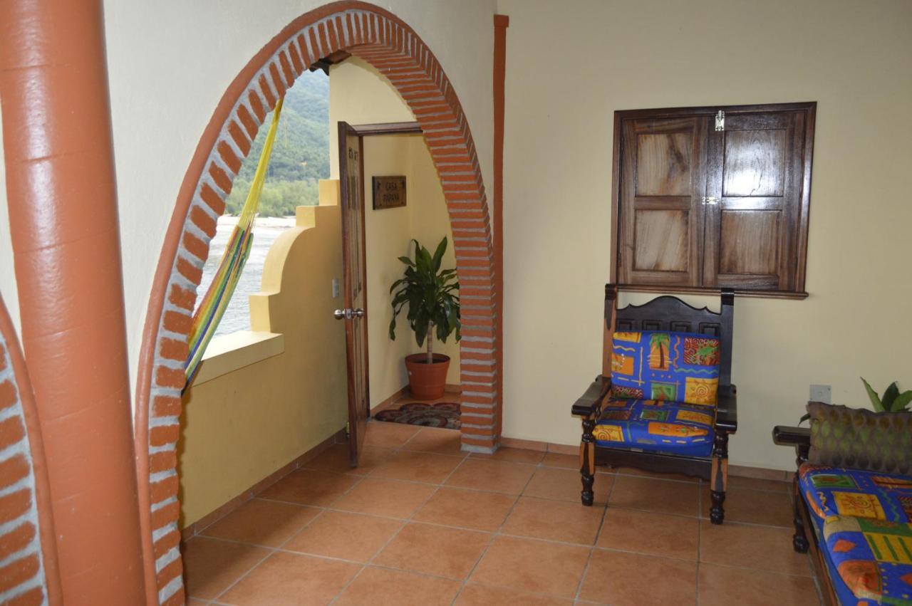 Casa Frente Al Mar Villa Yelapa Exteriör bild