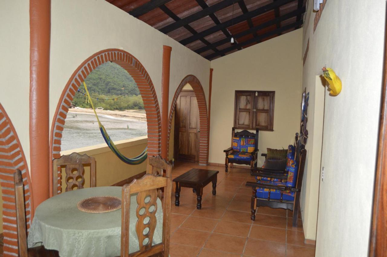 Casa Frente Al Mar Villa Yelapa Exteriör bild