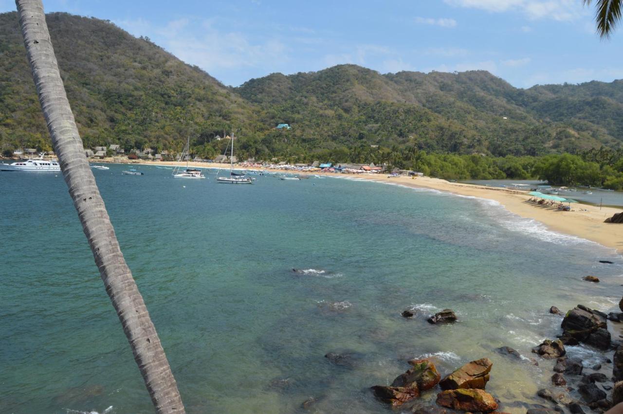 Casa Frente Al Mar Villa Yelapa Exteriör bild