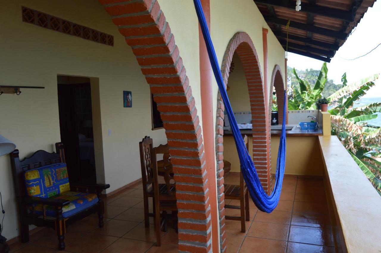 Casa Frente Al Mar Villa Yelapa Exteriör bild