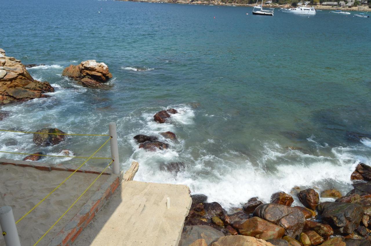 Casa Frente Al Mar Villa Yelapa Exteriör bild