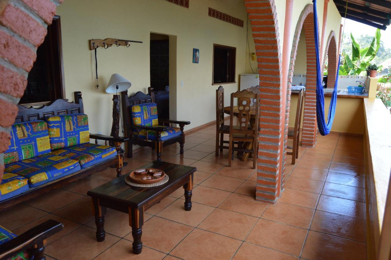 Casa Frente Al Mar Villa Yelapa Exteriör bild