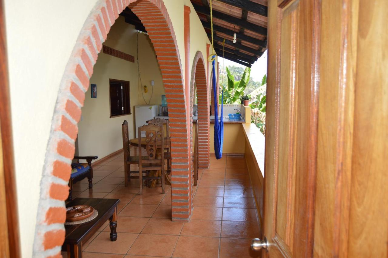 Casa Frente Al Mar Villa Yelapa Exteriör bild