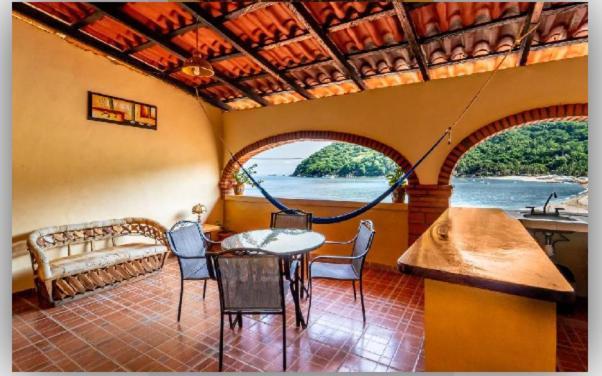 Casa Frente Al Mar Villa Yelapa Exteriör bild
